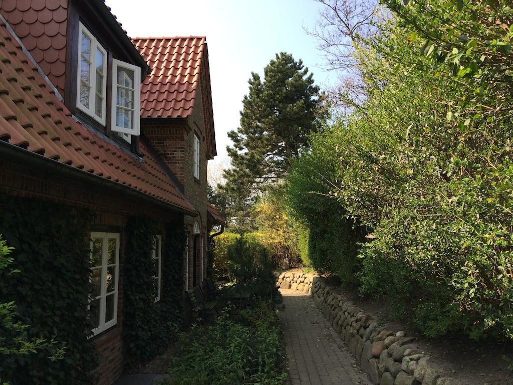 Ferienhaeuser Im Sylter Gartenweg Exteriör bild